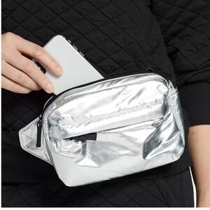 DSG X TWITCH+ALLISON|Women's Essentials Waist Pack|color chrome​|cross body|NWT​